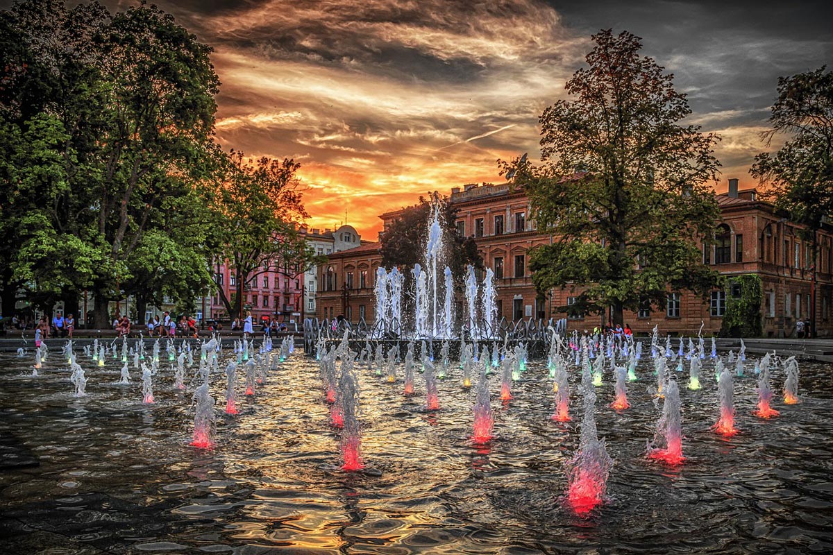 Lublin - kombinacja przeszłości, kultury i współczesności