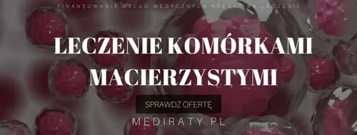 Leczenie komórkami macierzystymi